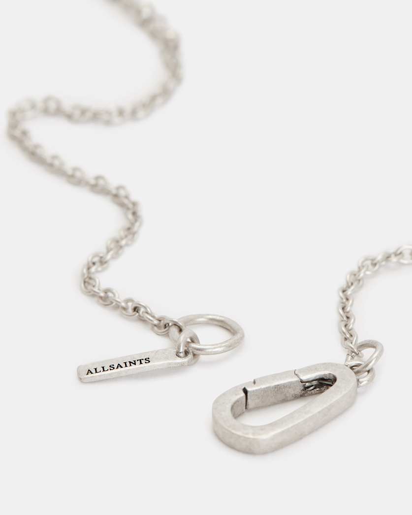 Saif Rosary Sterling Silver Necklace