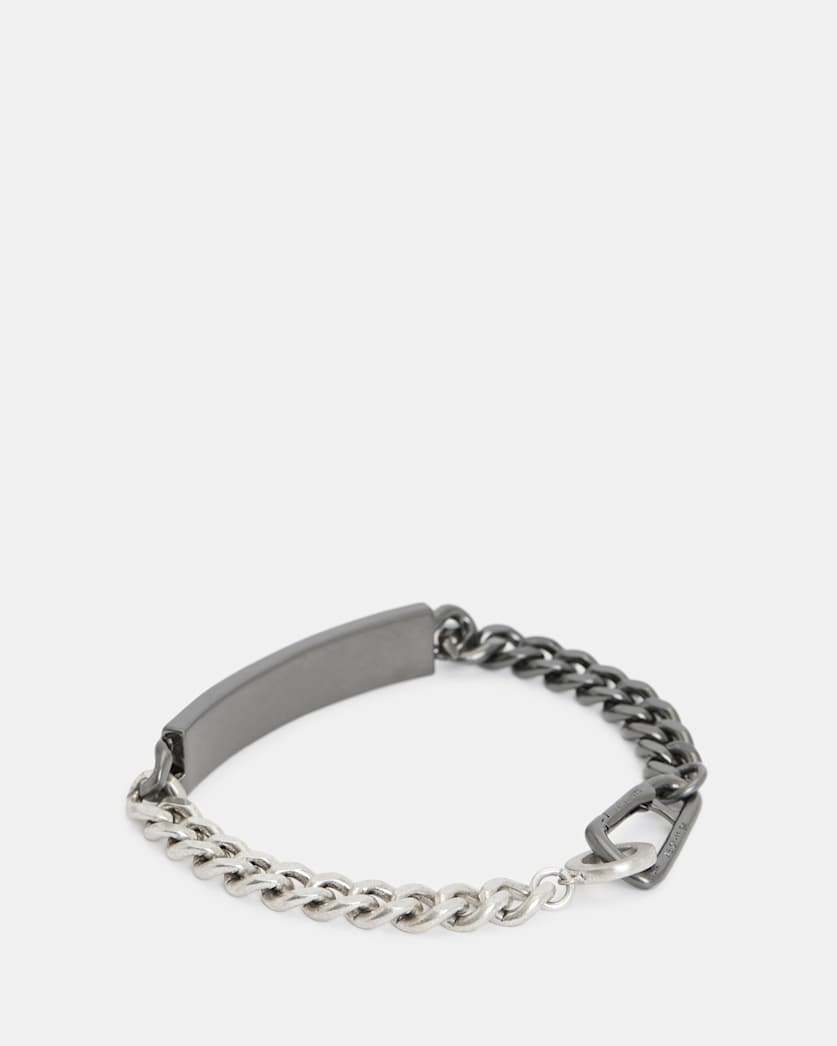 Carabiner Sterling Silver Bracelet