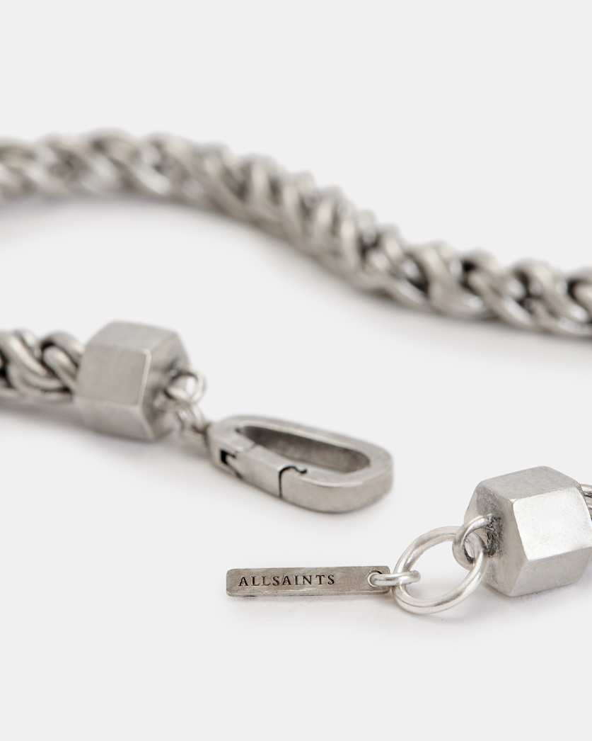 Rope Chain Sterling Silver Bracelet