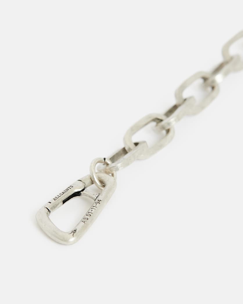 Kruz Sterling Silver Chain Bracelet