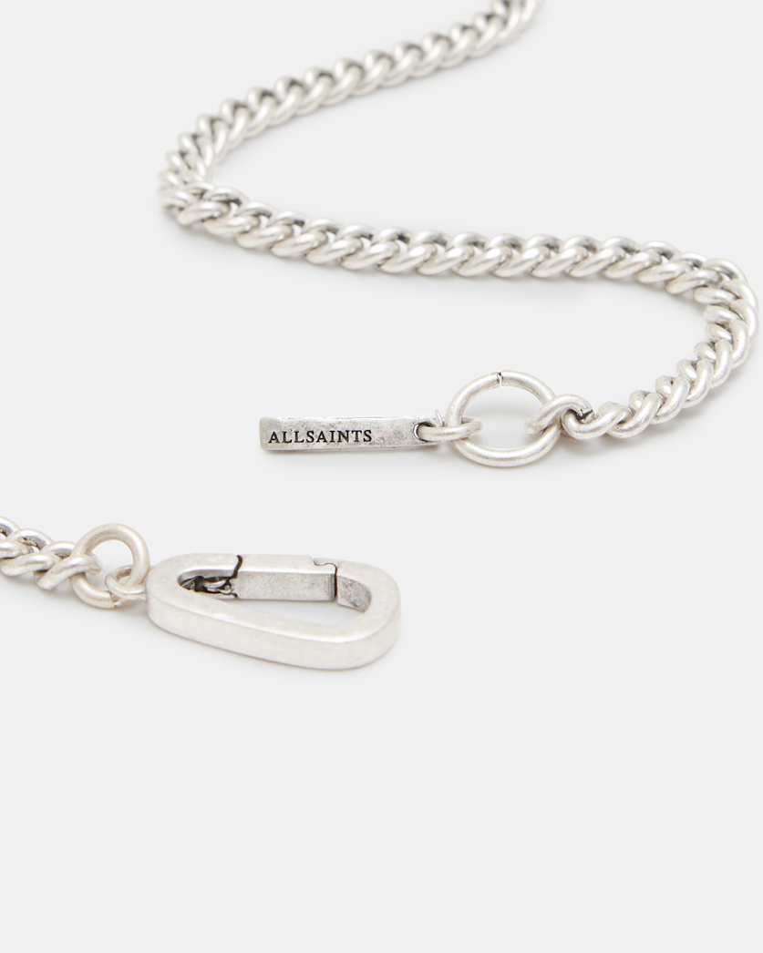 Adyn Sterling Silver Dog Tag Necklace