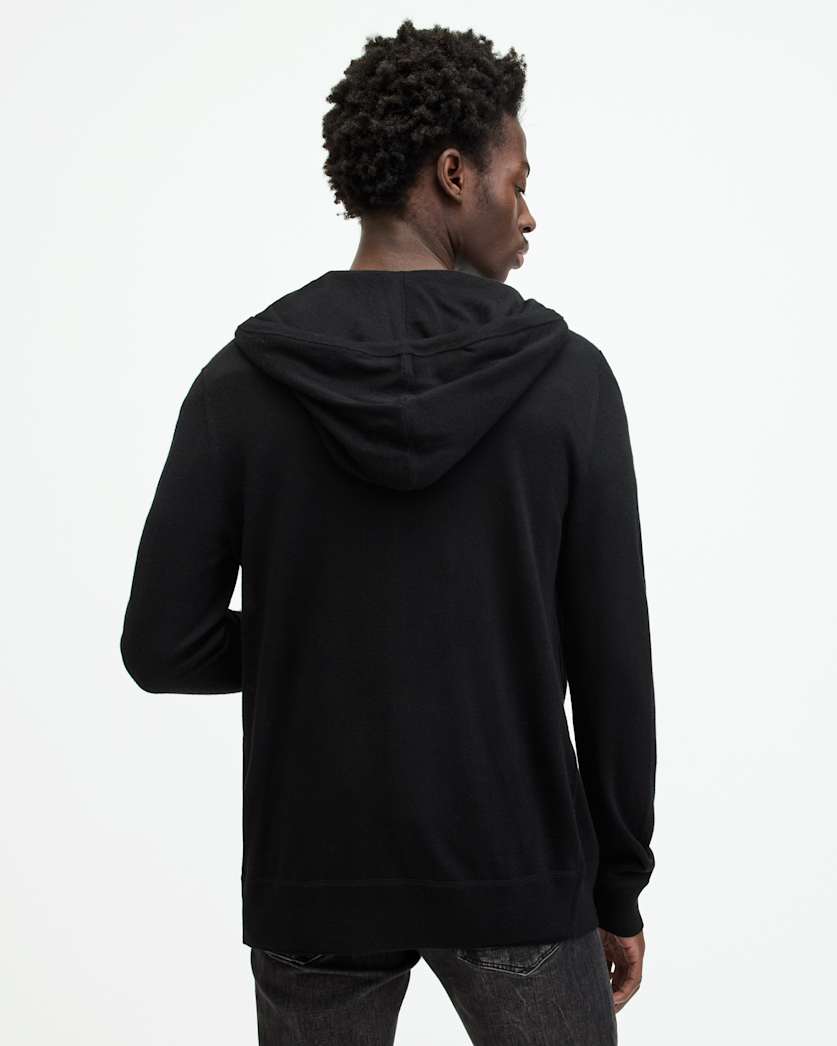 Mode Merino Zip Up Ramskull Hoodie