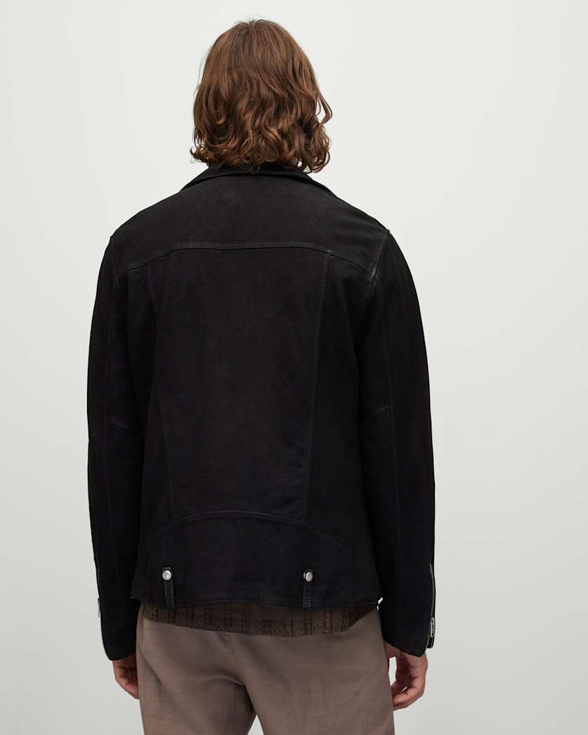 Iro Suede Biker Jacket