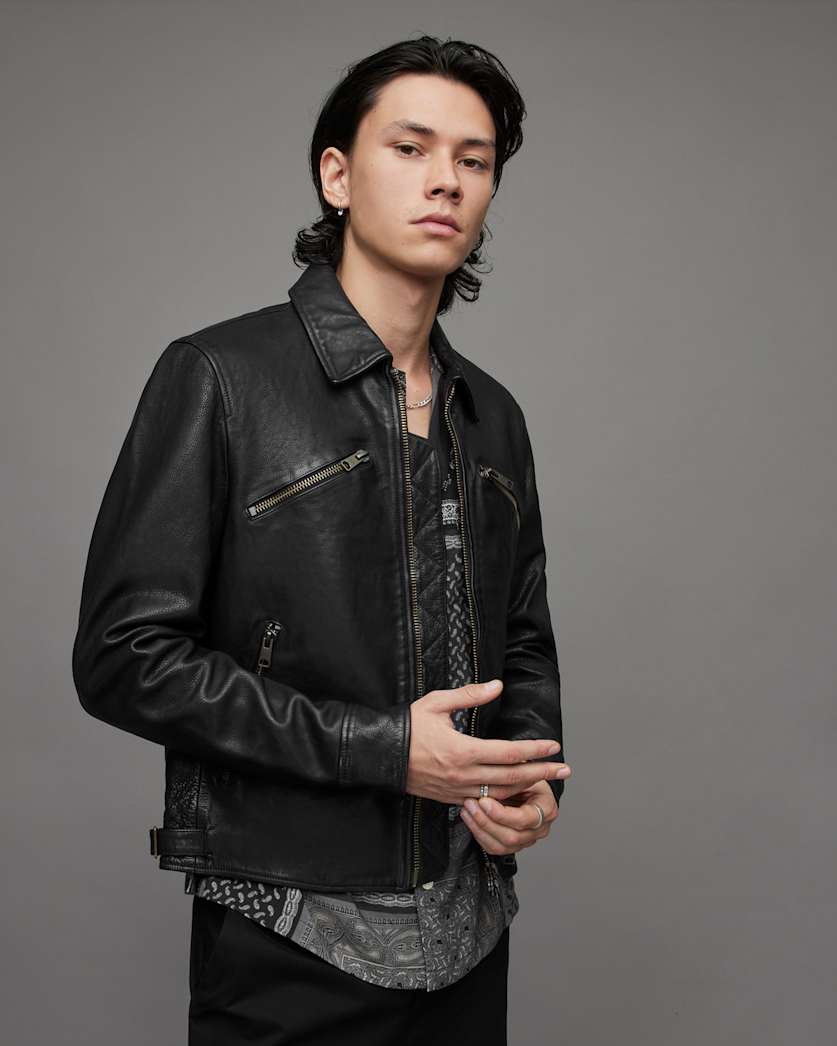 Verdi Leather Jacket