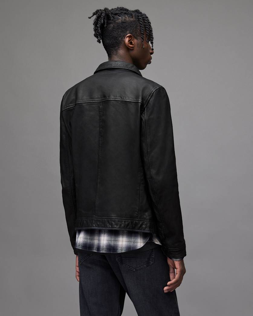 Lark Leather Jacket