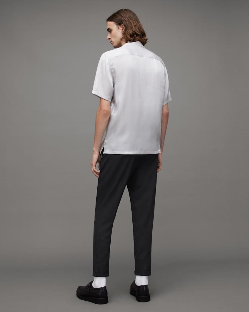 Leigh Cropped Slim Fit Trousers
