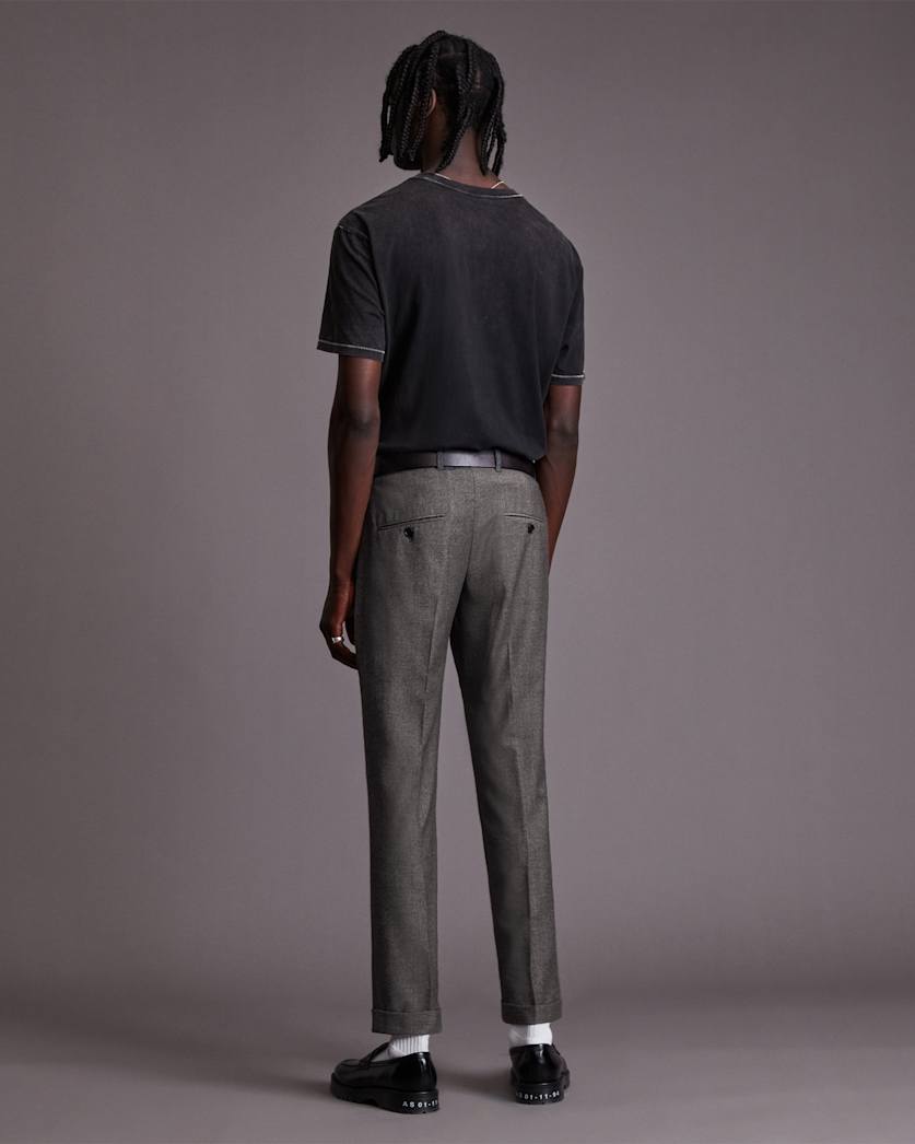 Ren Cropped Slim Trousers