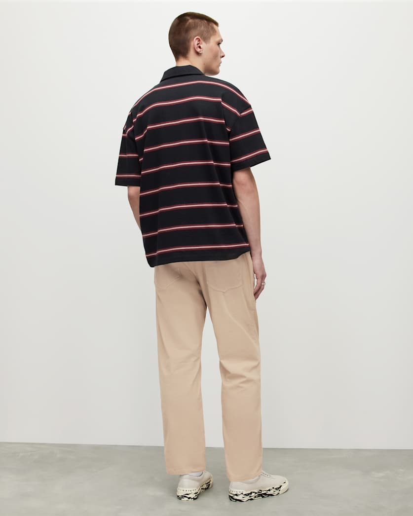 Verne Slim Fit Stretch Chino Trousers