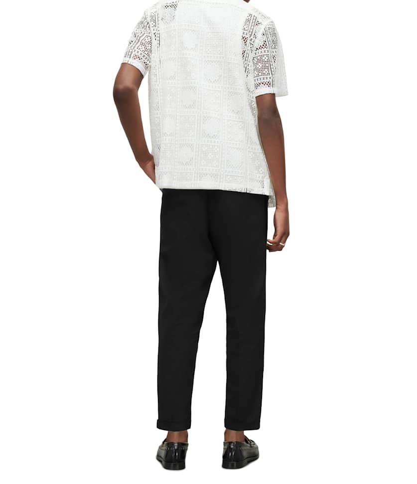 Tallis Cropped Slim Trousers