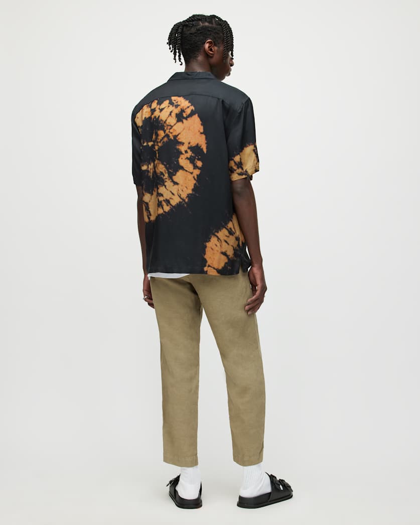 Porto Cropped Slim Trousers