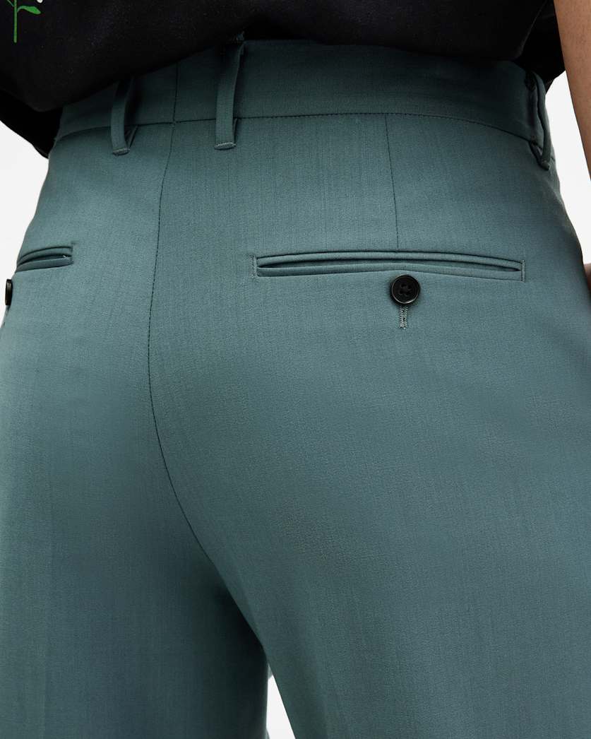 Moad Skinny Fit Stretch Trousers