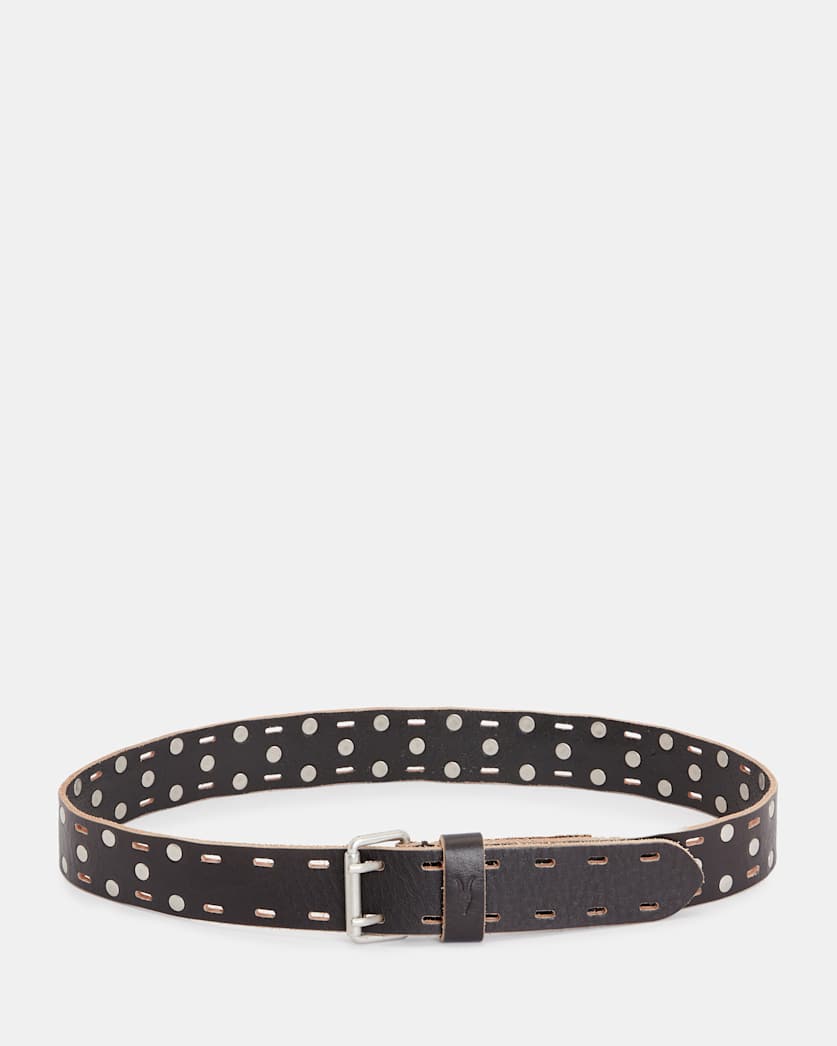 Reign Leather Studded Belt