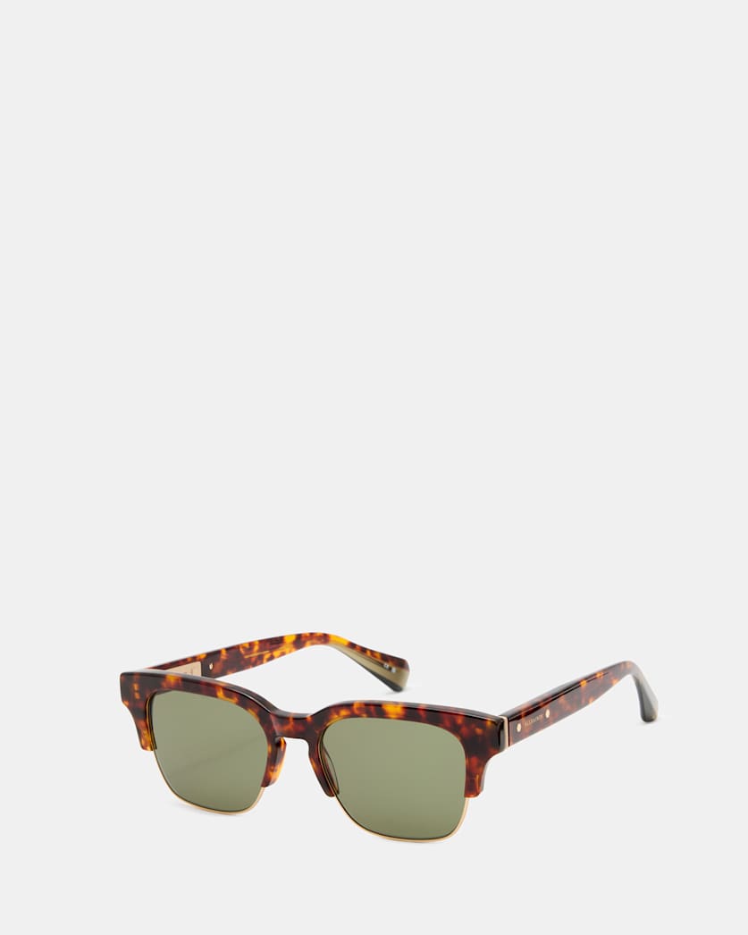 Zinner Retro Square Sunglasses