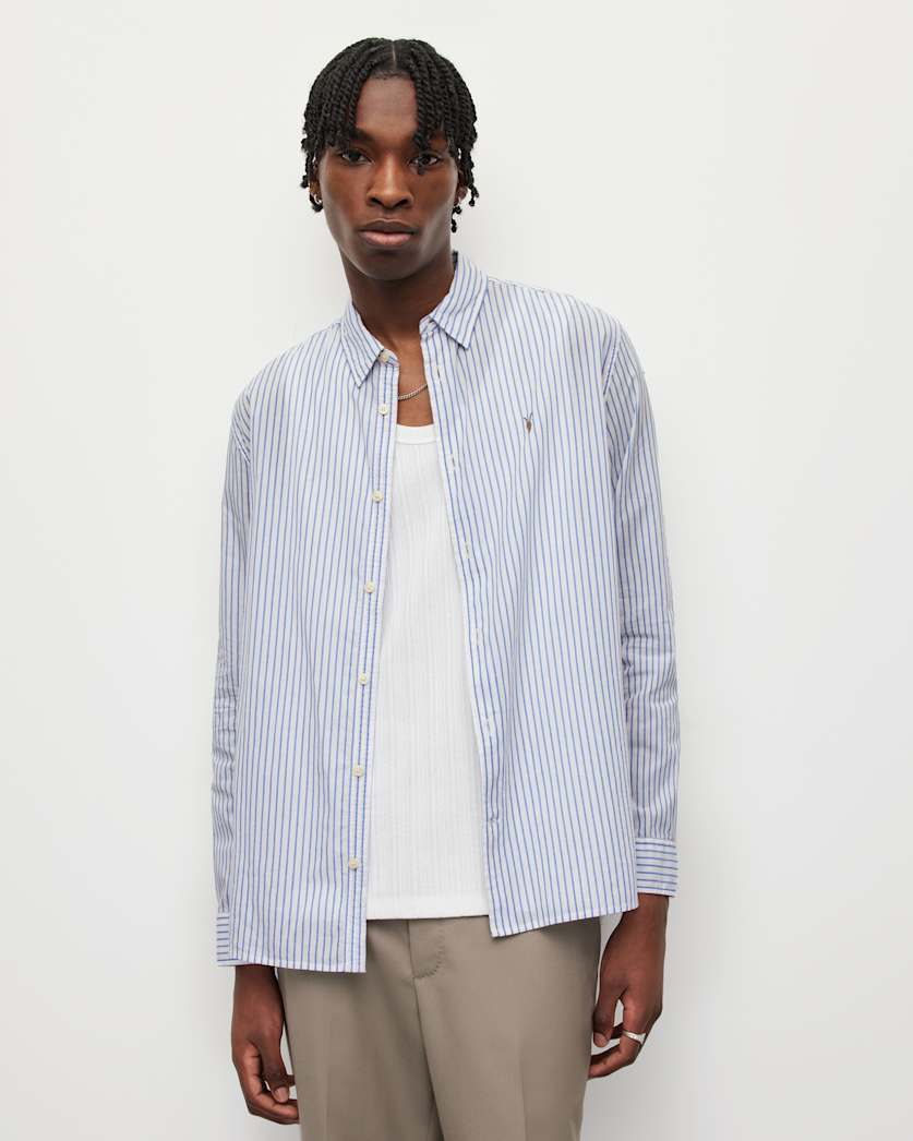 Lido Pinstriped Shirt