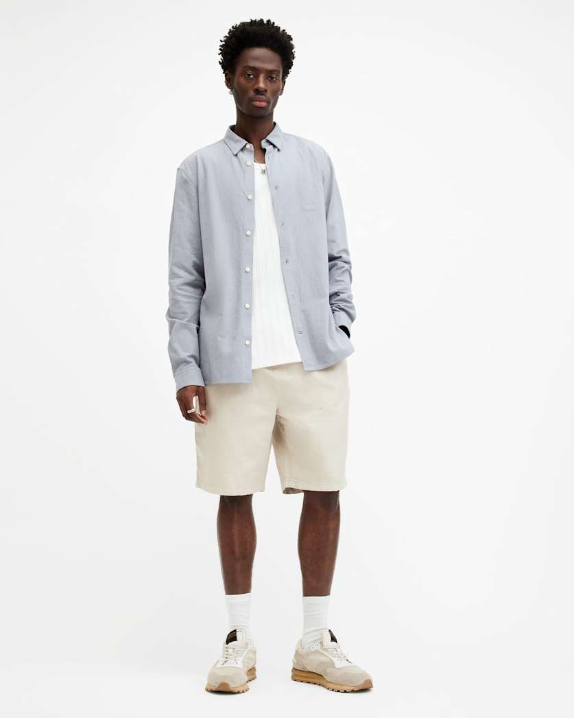 Lovell Long Sleeve Ramskull Shirt