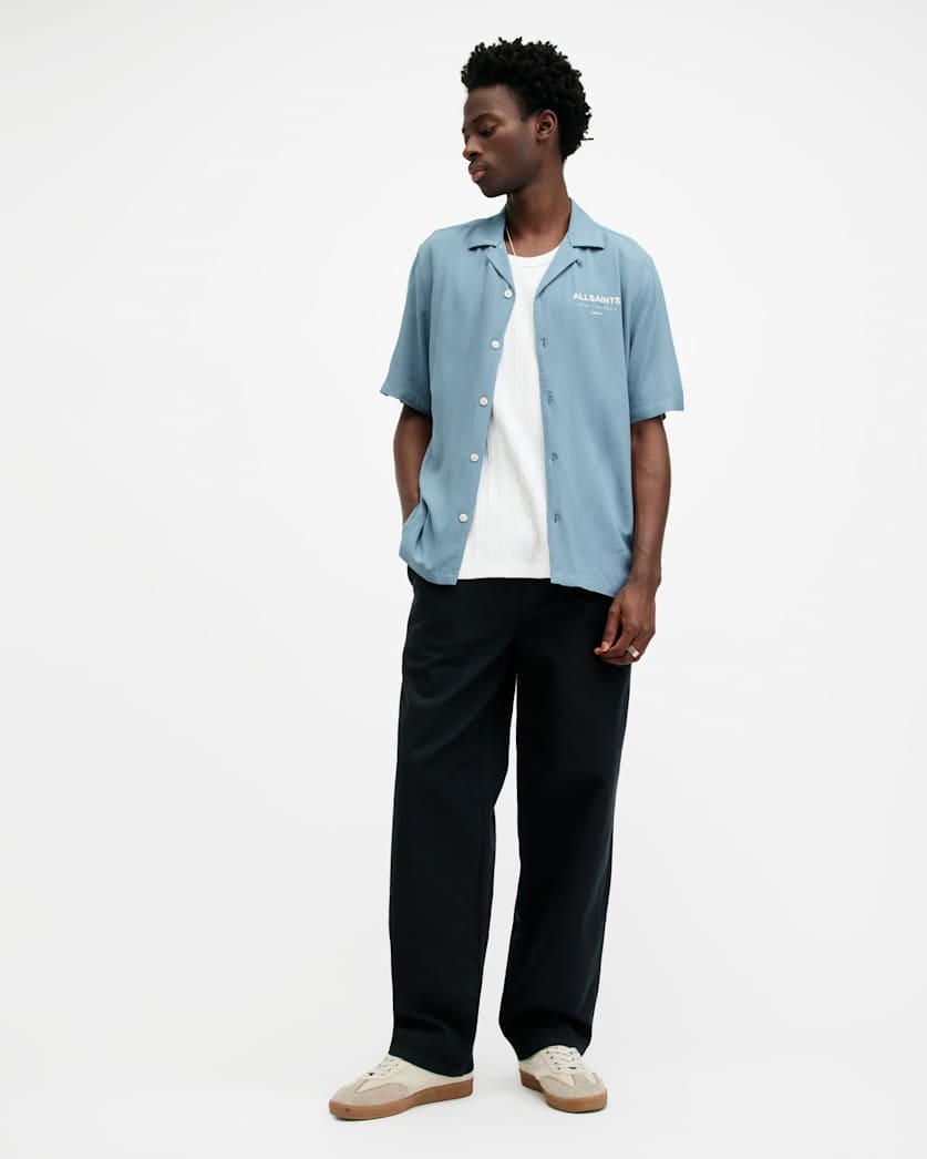 Underground Logo Relaxed Fit Shirt