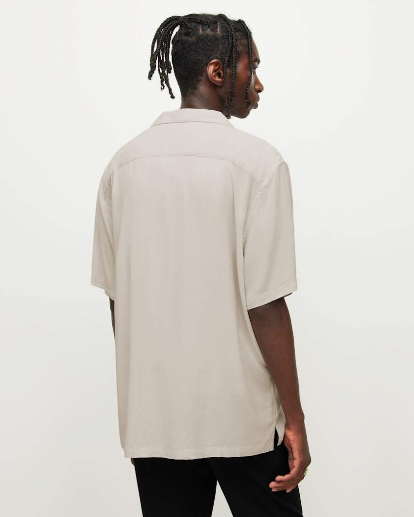 Venice Revere Collar Ramskull Shirt