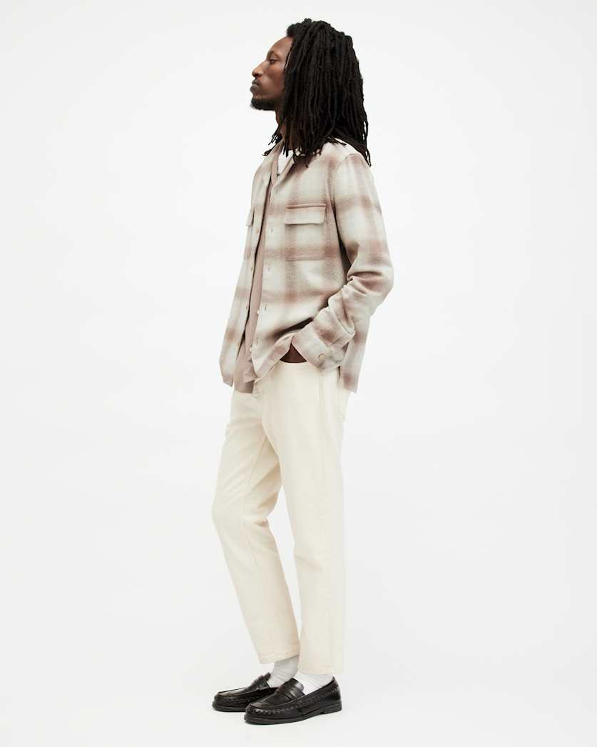 Knoll Checked Relaxed Fit Shirt