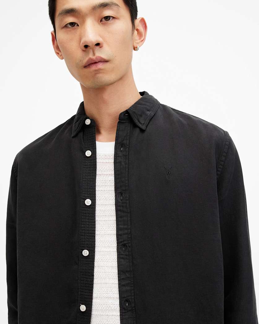 Laguna Linen Blend Relaxed Fit Shirt