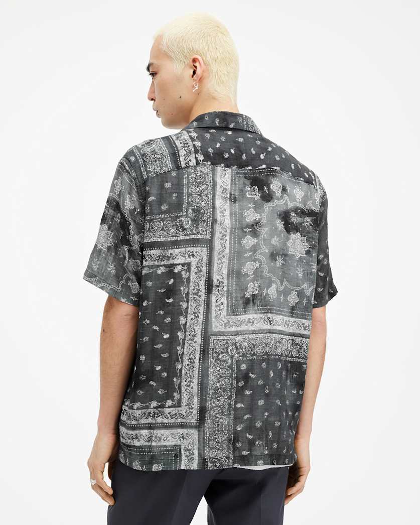 Tijuana Bandana Print Shirt