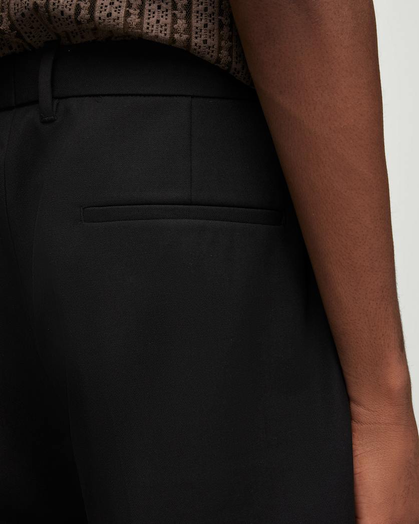 Lago Straight Raw Hem Shorts