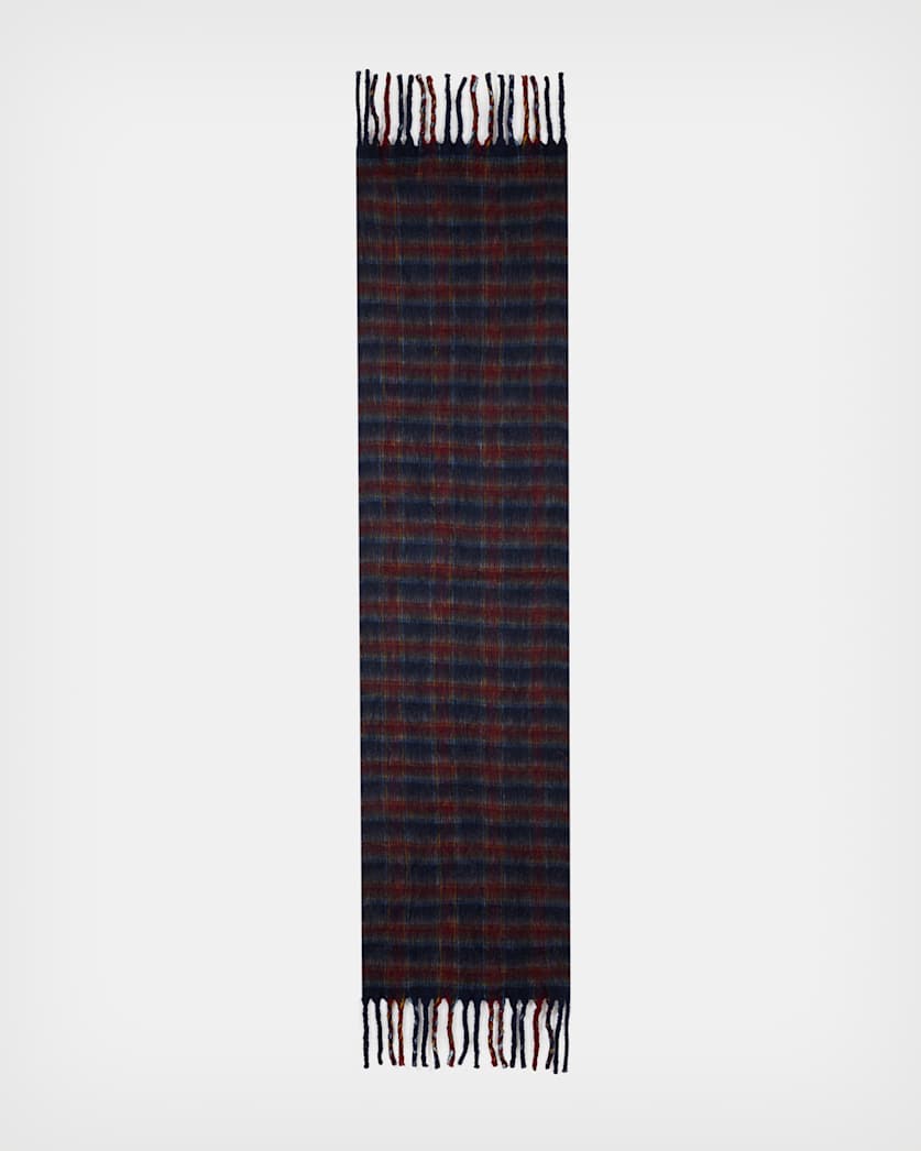 Emerson Brushed Checked Scarf