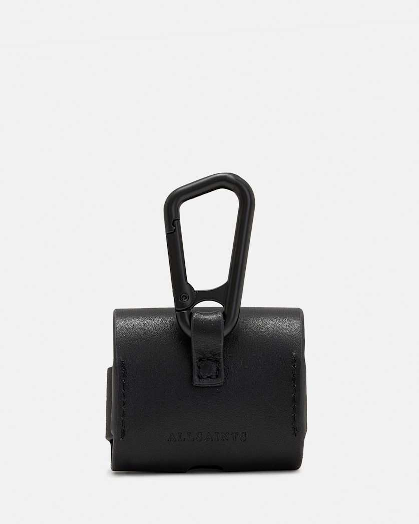 Airpod Embossed Leather Case