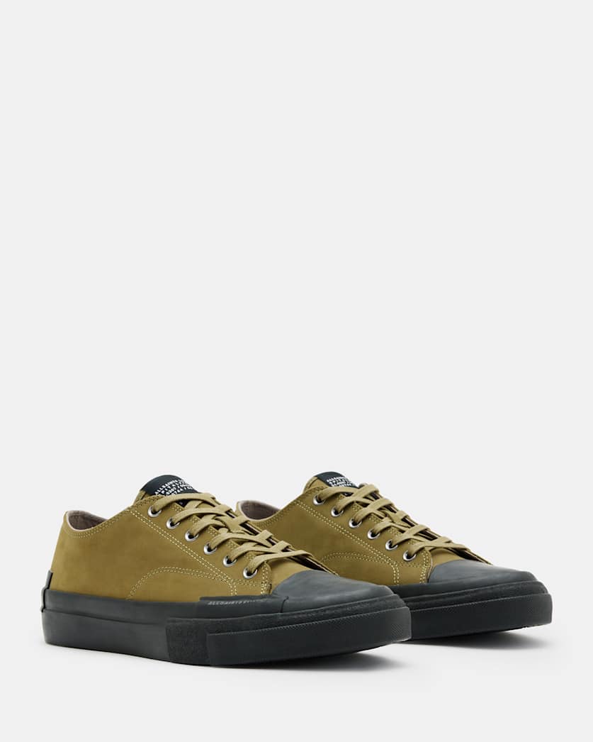 Redd Suede Low Top Trainers