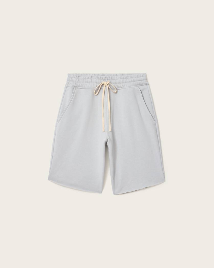 Helix Cotton Blend Sweat Shorts