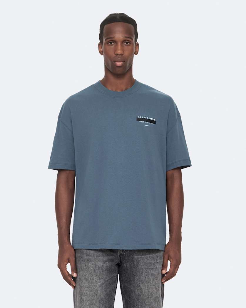 Redact Oversized Cotton T-Shirt