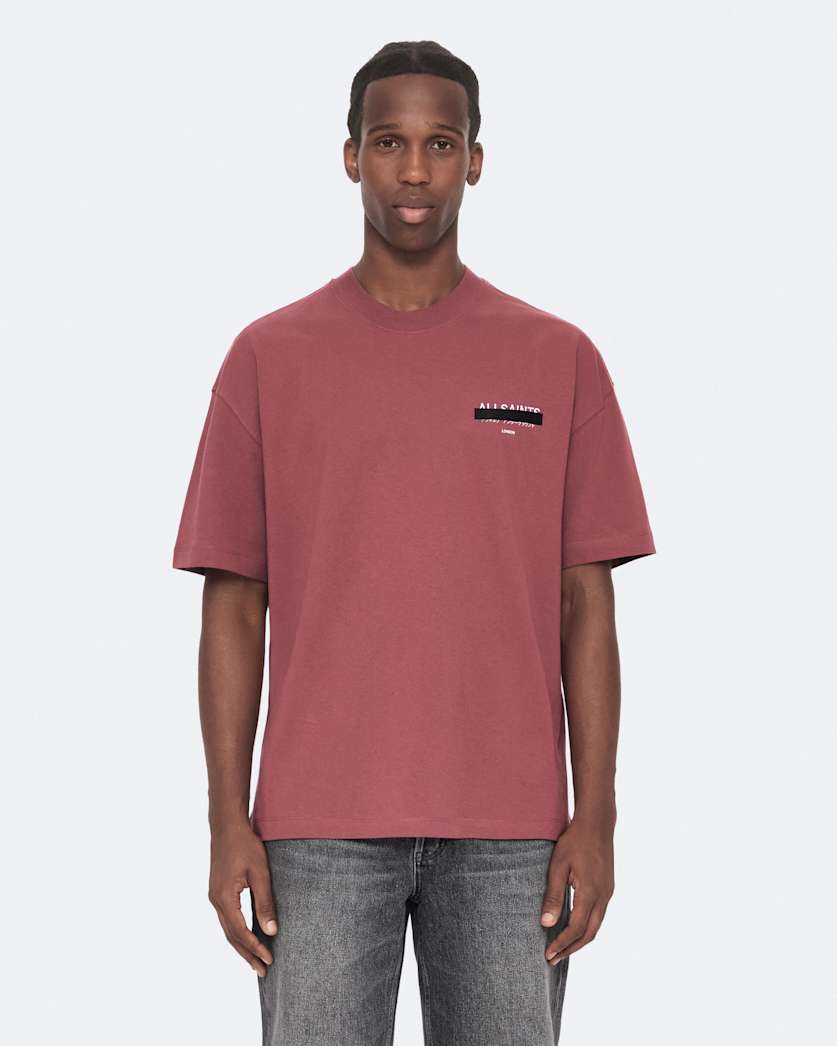 Redact Oversized Cotton T-Shirt