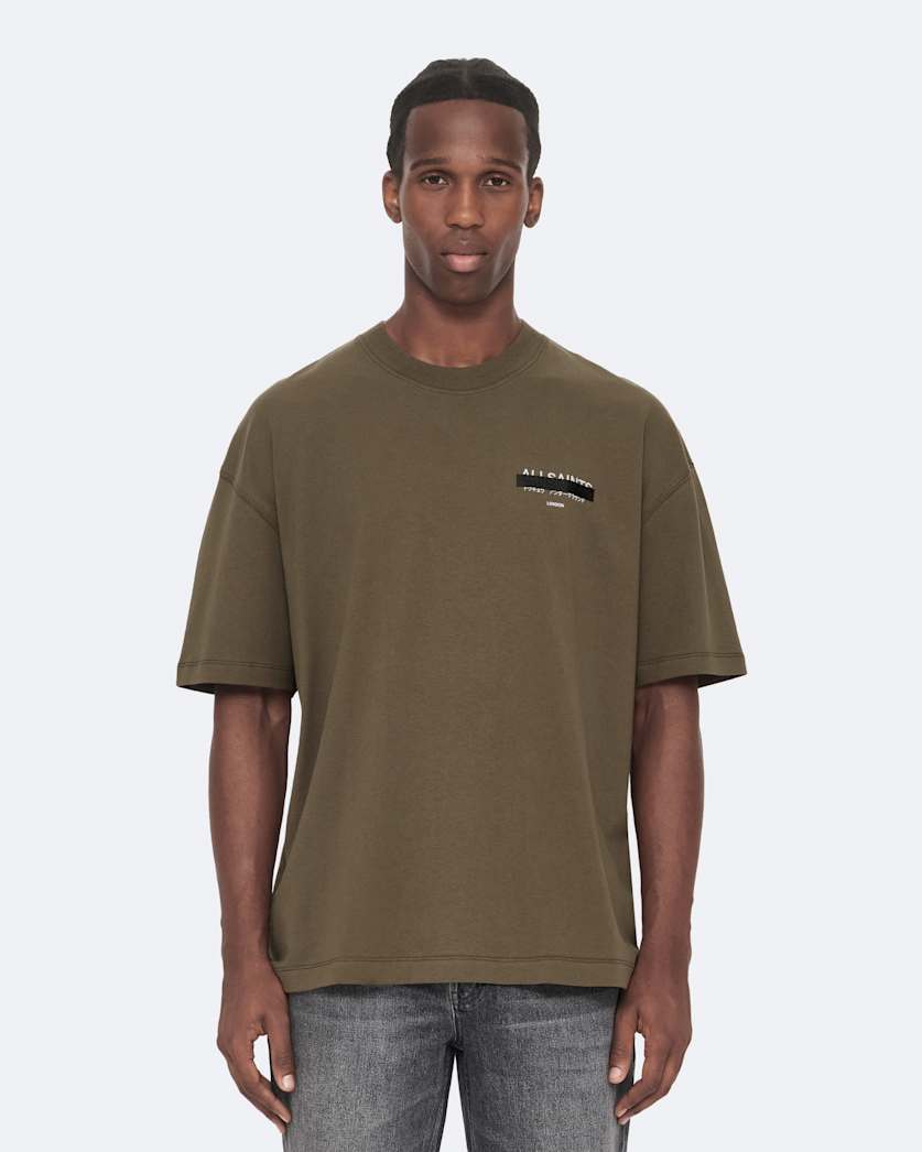 Oversized printed cotton T-Shirt