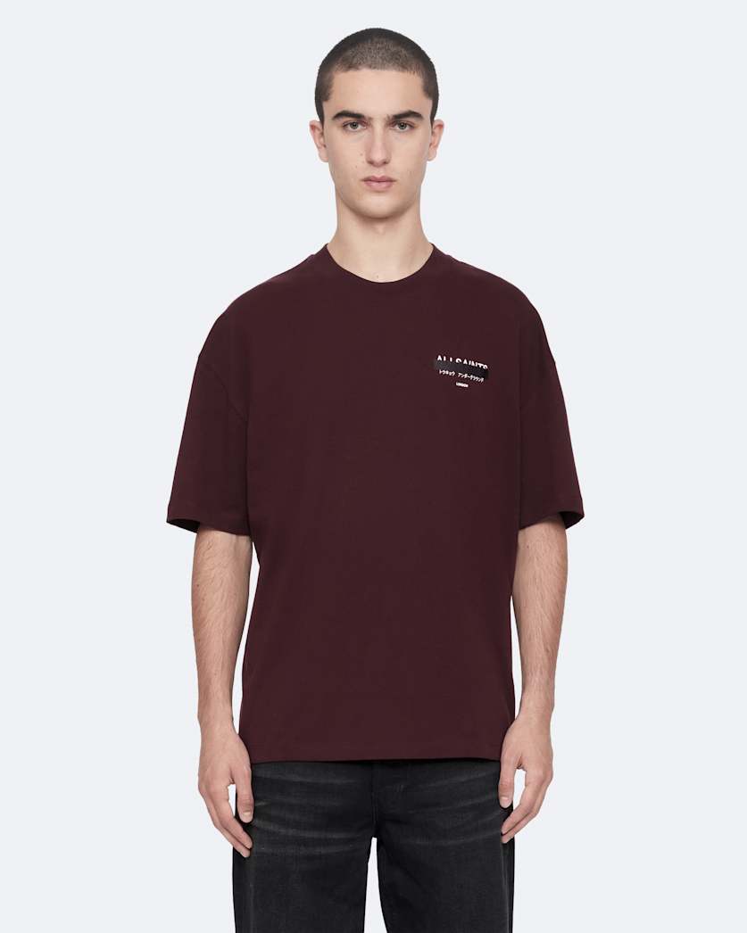 Redact Oversized Cotton T-Shirt