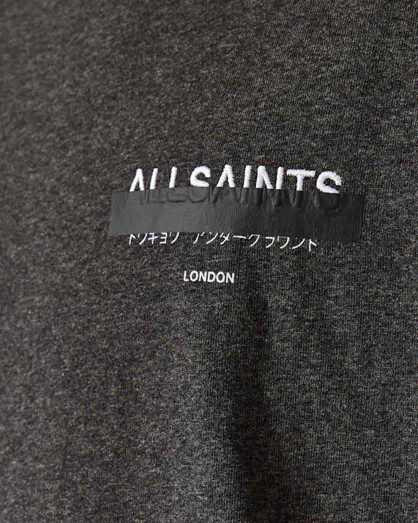 Redact Oversized Embroidered Logo T-Shirt