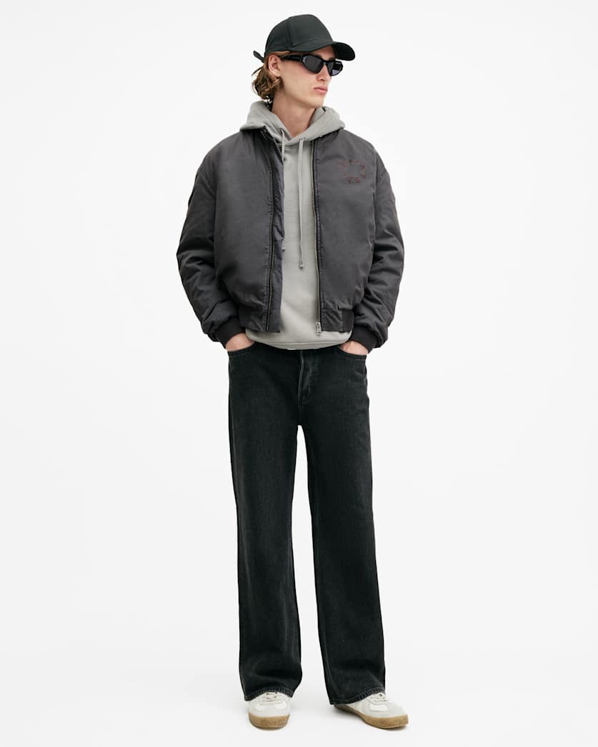 Tierra Padded Oversized Bomber Jacket