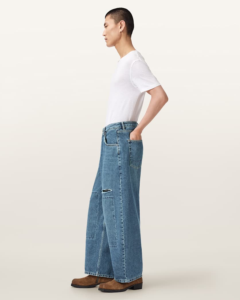 Barrel Slouch Denim Jeans