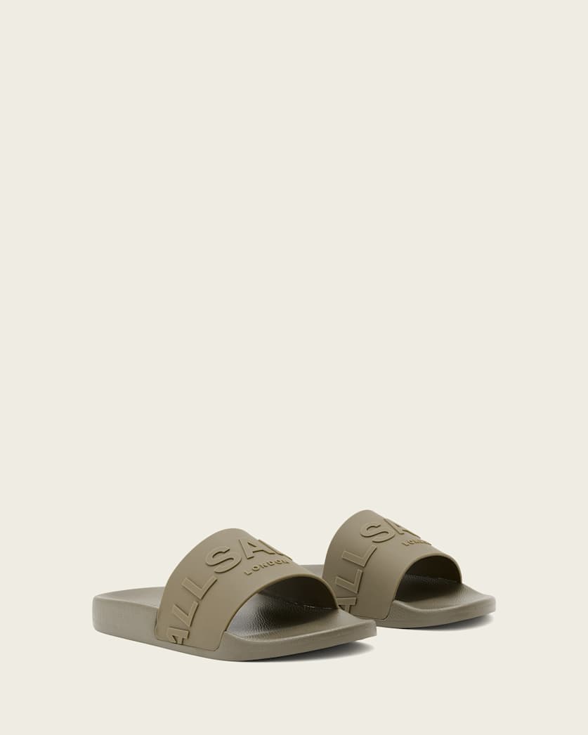 Biggy Slip On Logo Sliders