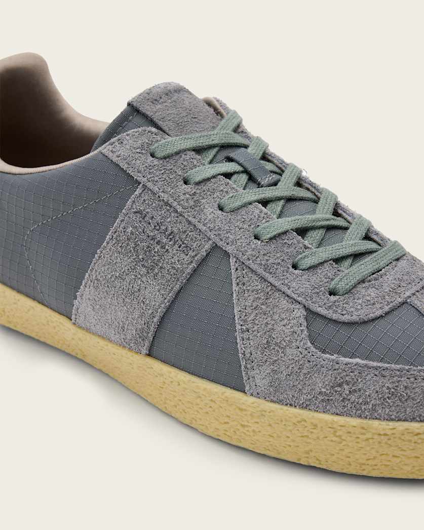 Jaimee Low Top Ripstop Trainers