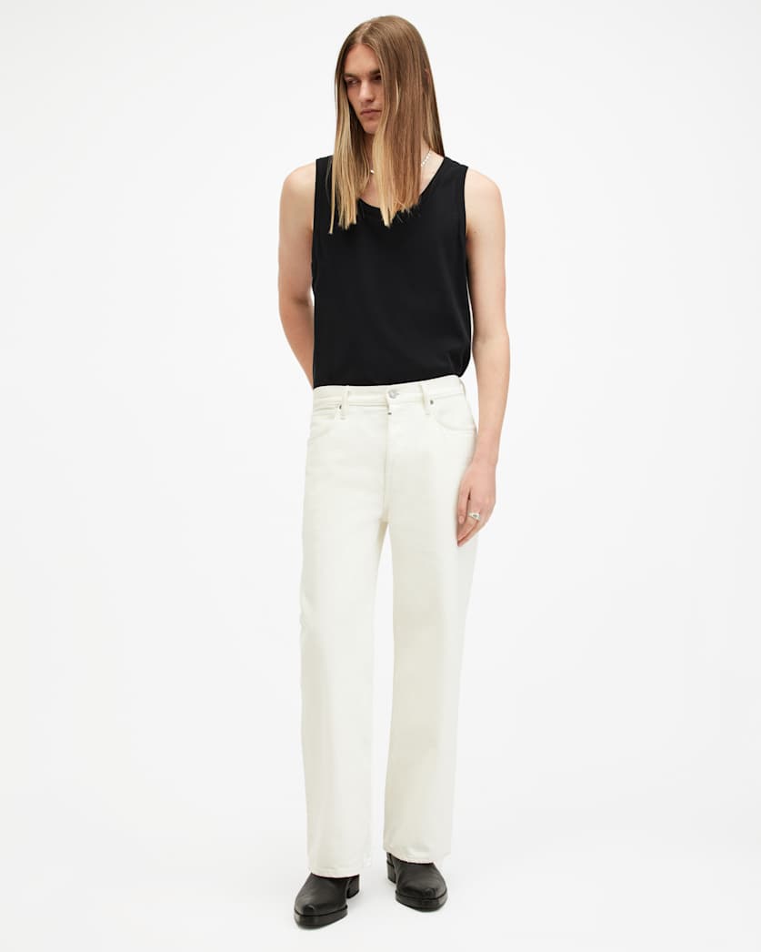 Edwards Ramskull Embroidered Ribbed Vest