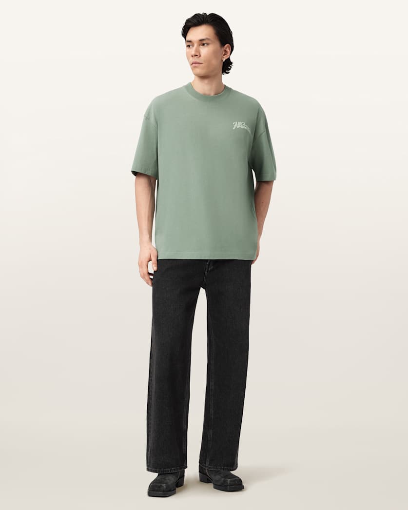 Odyssey Oversized Short Sleeve Crew T-Shirt