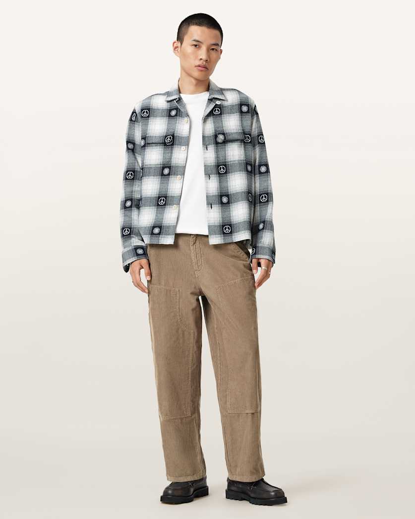 Dustan Corduroy Workwear Trousers