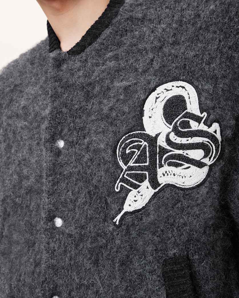 Jackson Relaxed Fit Bomber Cardigan