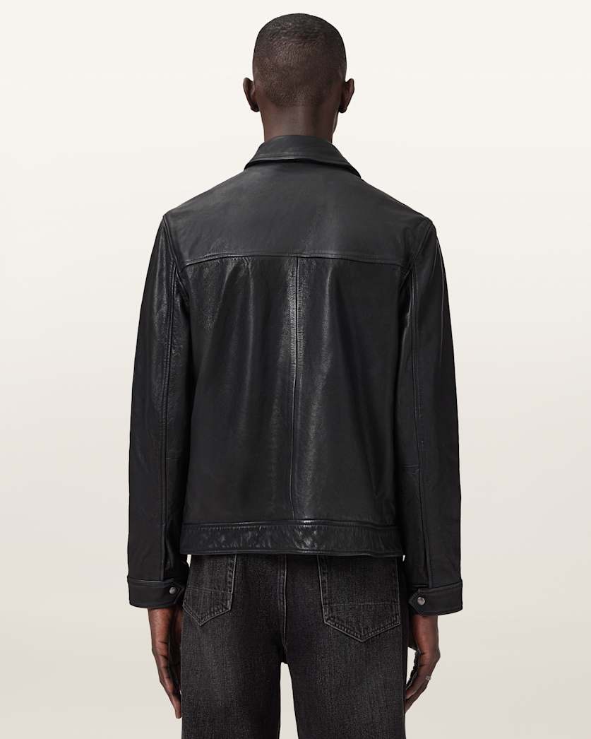 Nates Leather Jacket