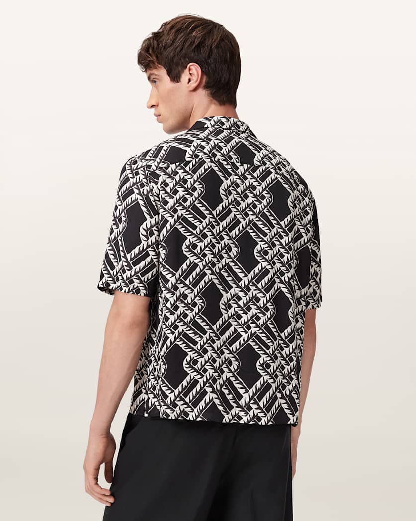 Twined Short Sleeve Shirt