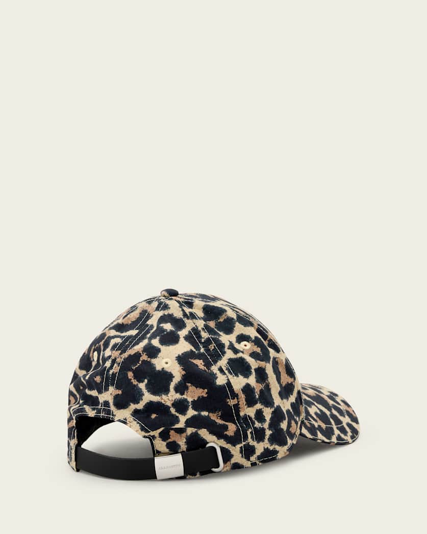 Silesa Leopard Print Baseball Cap