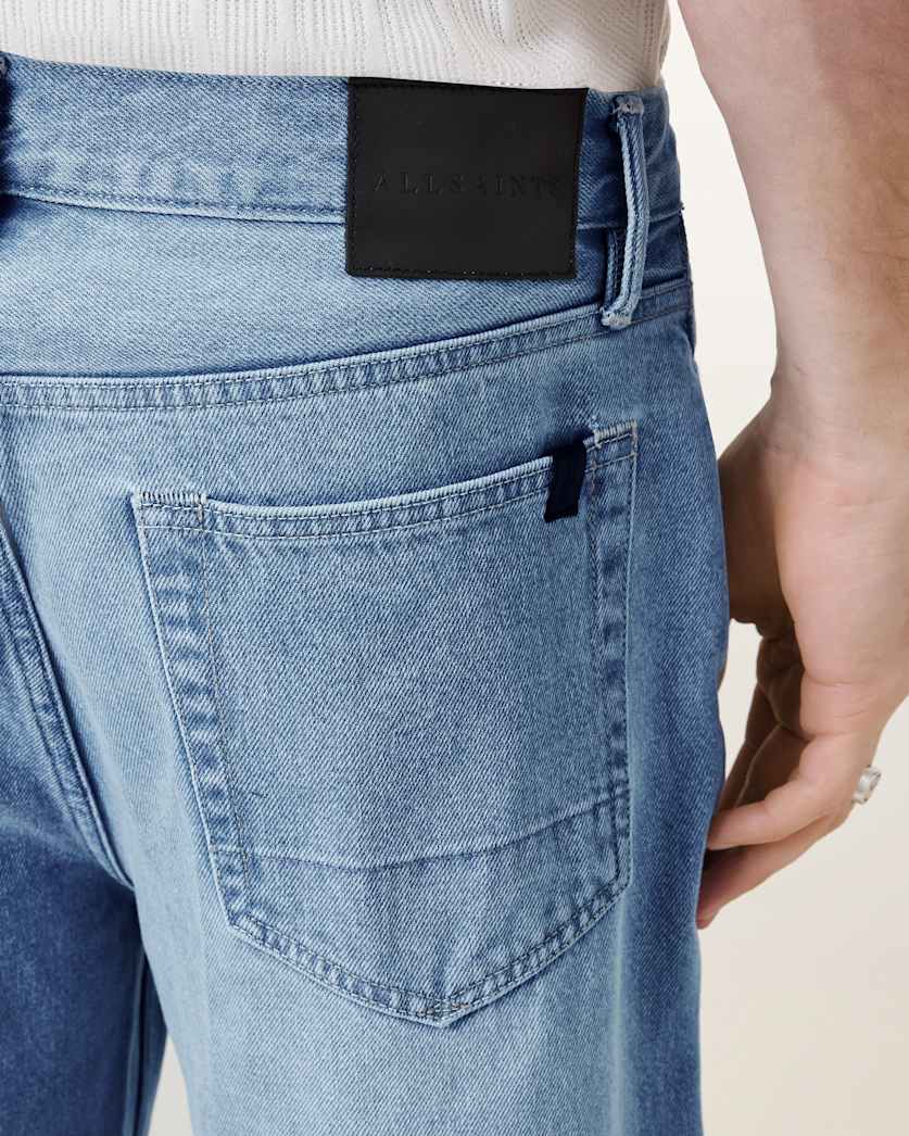 Lenny Loose Fit Wide Leg Denim Jeans