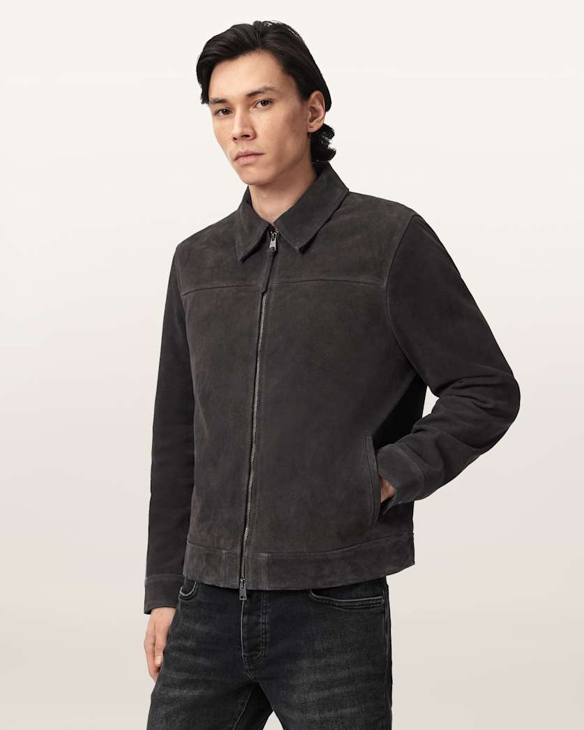 Rhone Suede Jacket