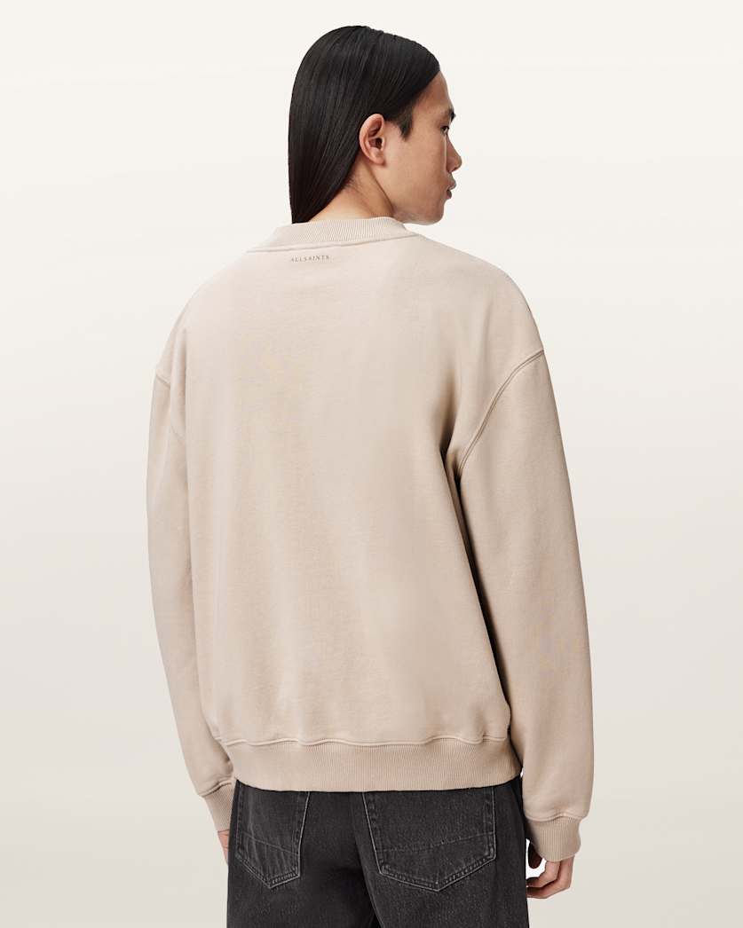 Icon Oversized Crew Neck Sweatshirt