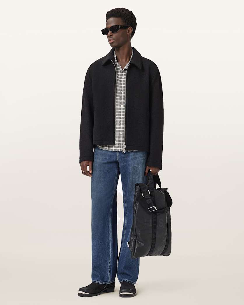 Celeste Cropped Wool Jacket