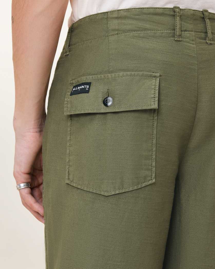 Talbot Straight Leg Trousers